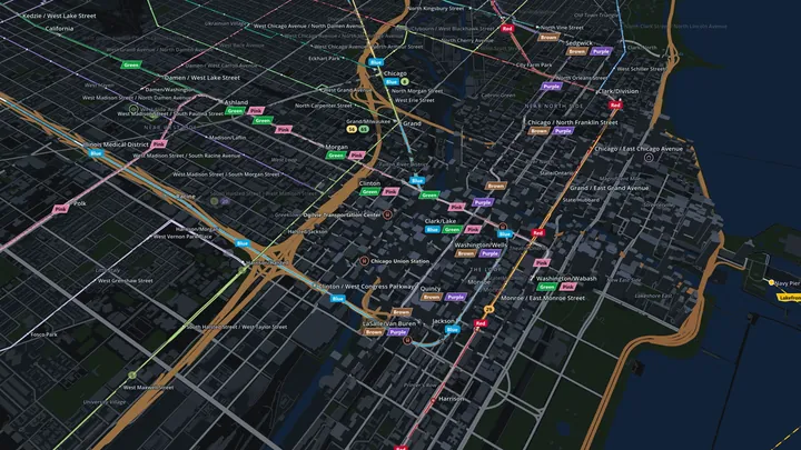 Transit Rush – Real city. Your network.